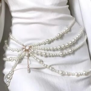 the opulence cascade waist chain